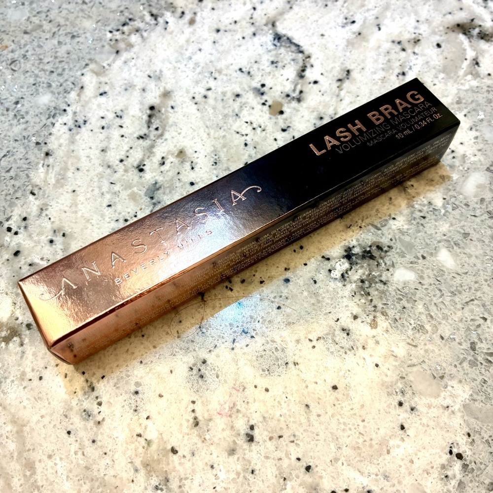 New Anastasia Lash Brag Mascara